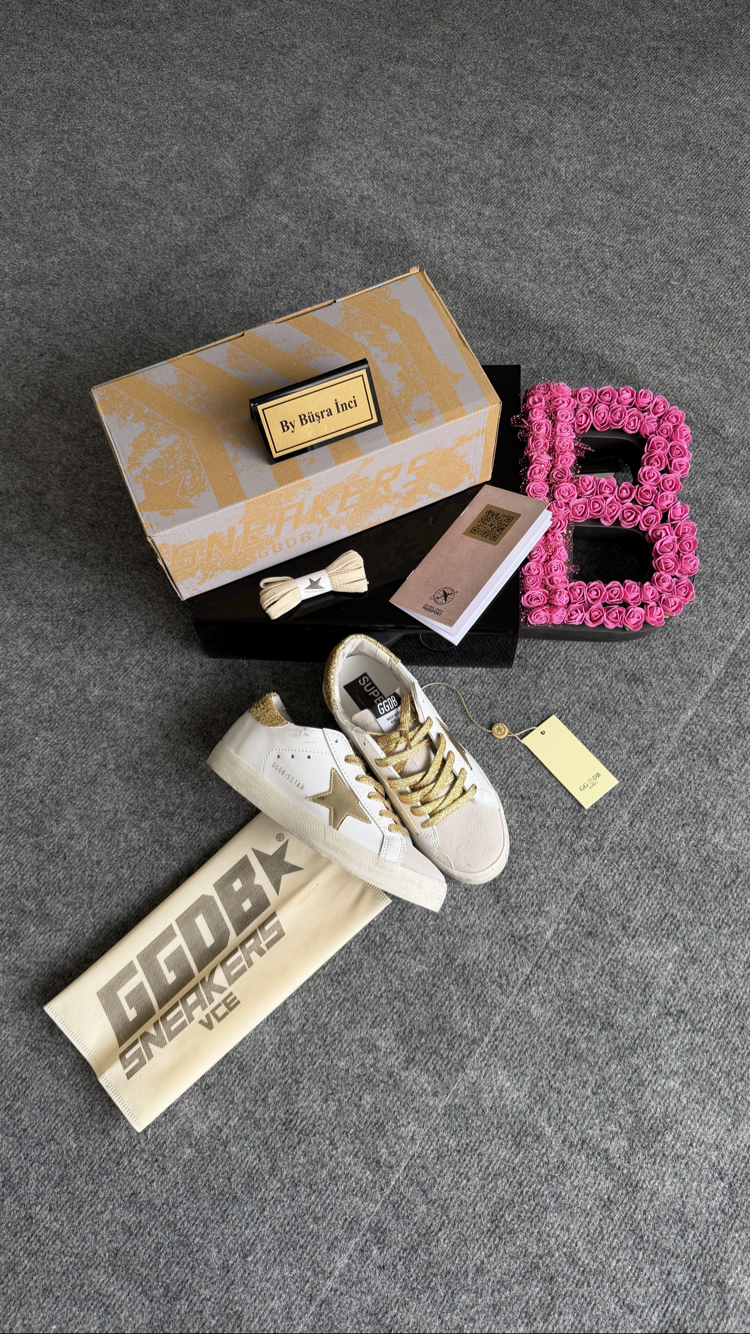 Golden Goose Sneaker Gold-Gold