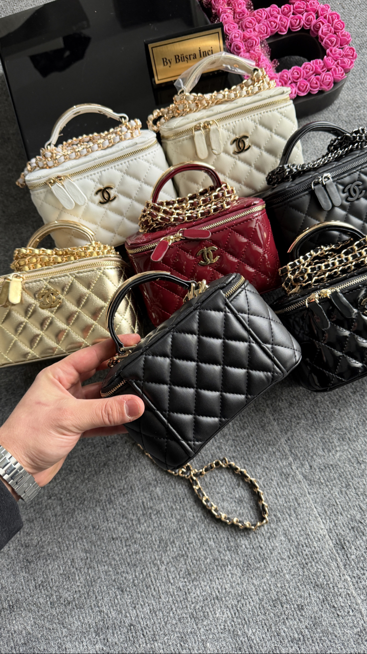 Chanel Long Vanity Bag