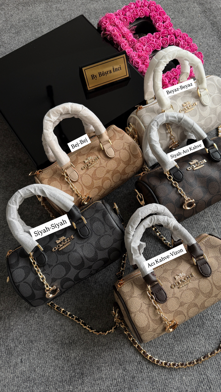 Coach Lacey Crossbody ( Silindir )