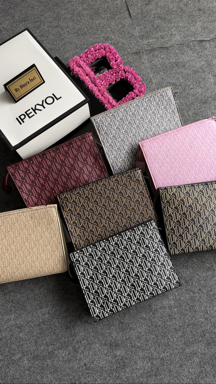 İpekyol Voyage Clutch