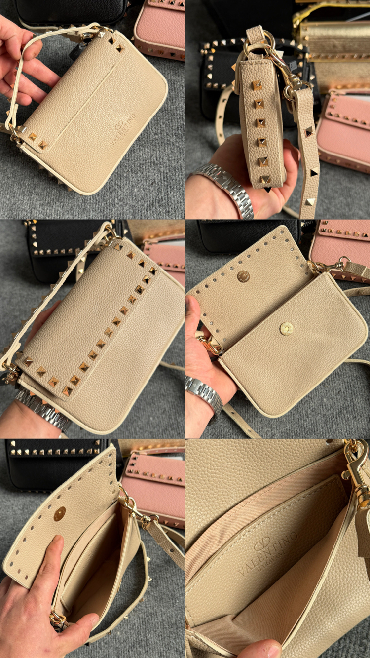 Valentino Garavani Rockstud Kapaklı / Kutulu