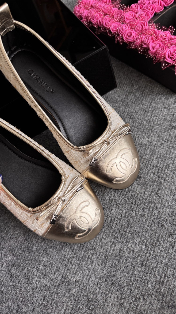 Chanel Gold Tüvit Babet