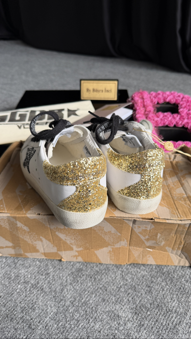 Golden Goose Sneaker Siyah-Gold