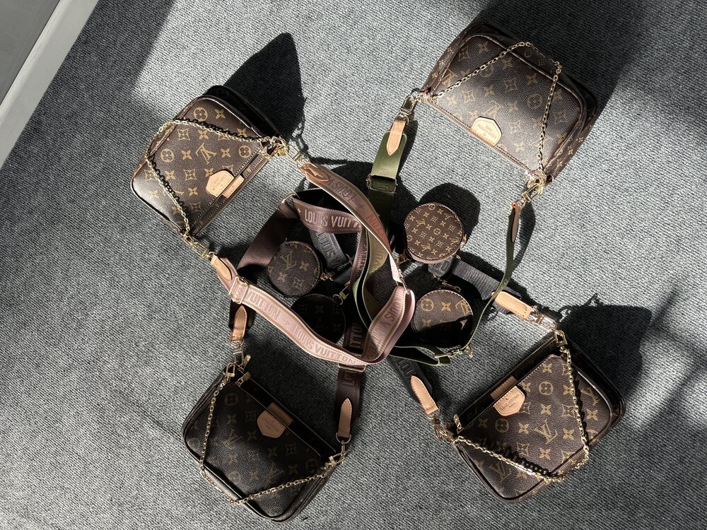 LV Multi Pochette