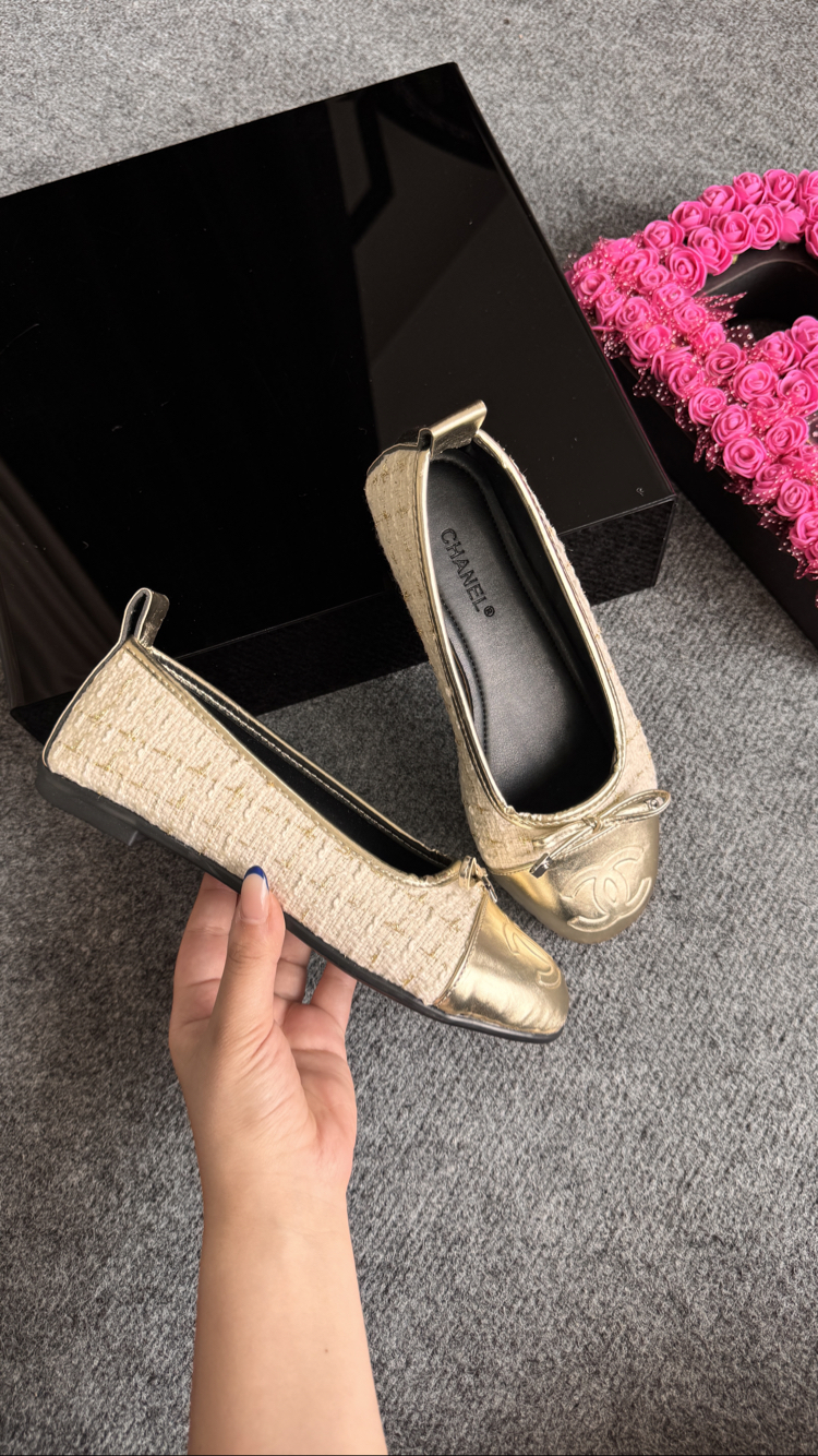Chanel Gold Tüvit Babet