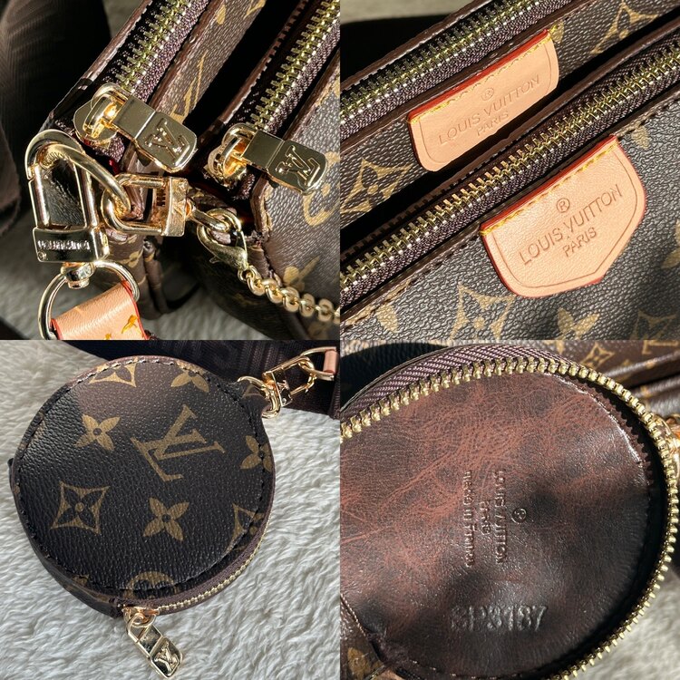 LV Multi Pochette