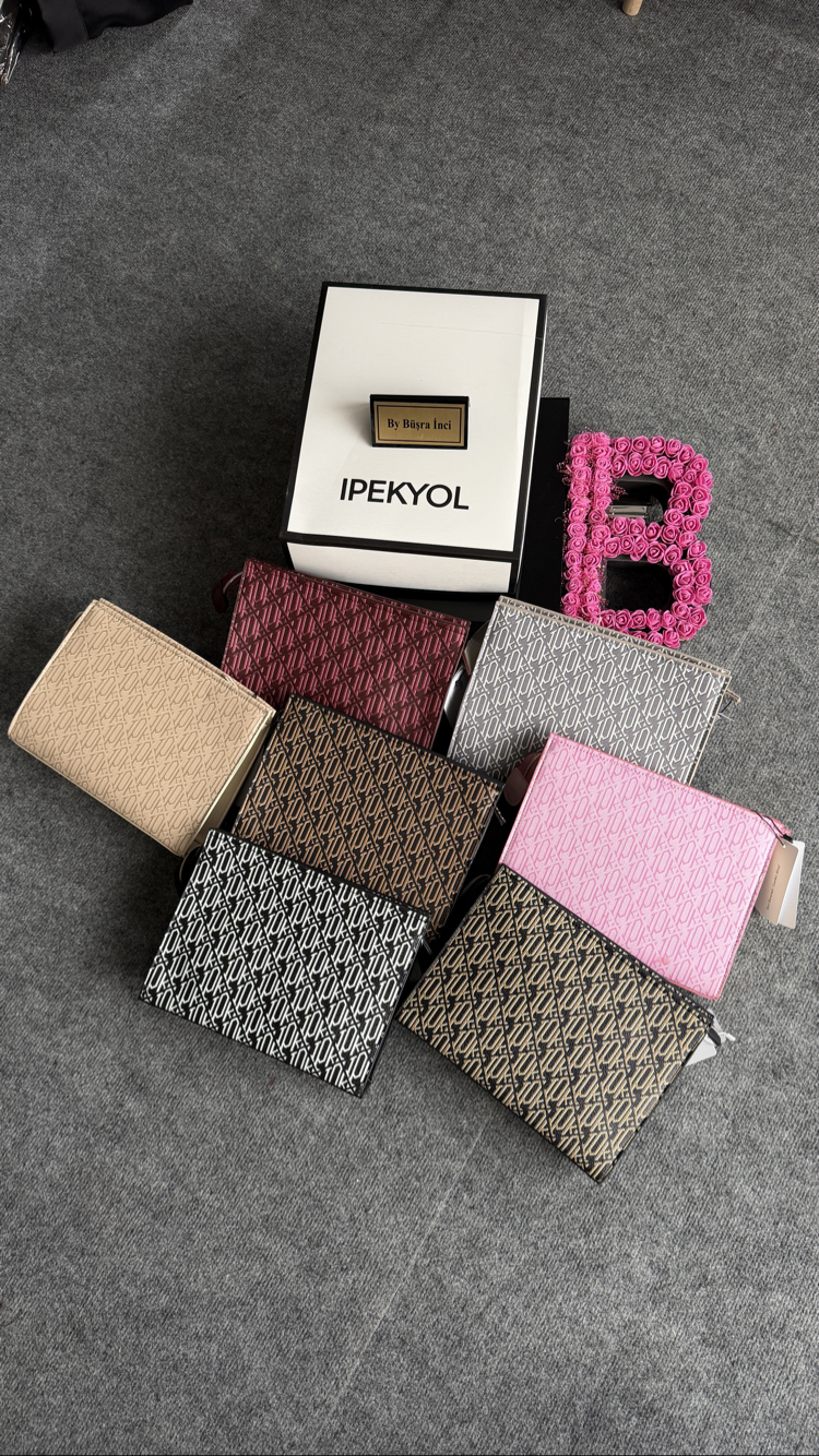 İpekyol Voyage Clutch