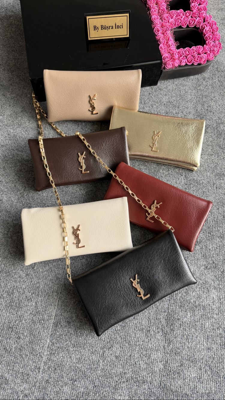 Yves Saint Laurent Calypso Pouch
