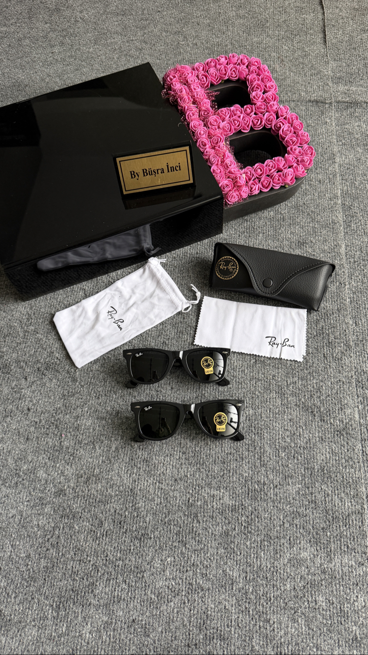 Ray-Ban Wayfarer(Eğik) RB2140 #50 İthal Güneş Gözlüğü