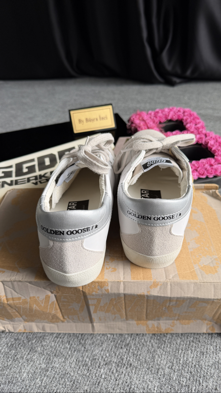 Golden Goose Sneaker Gold - Silver