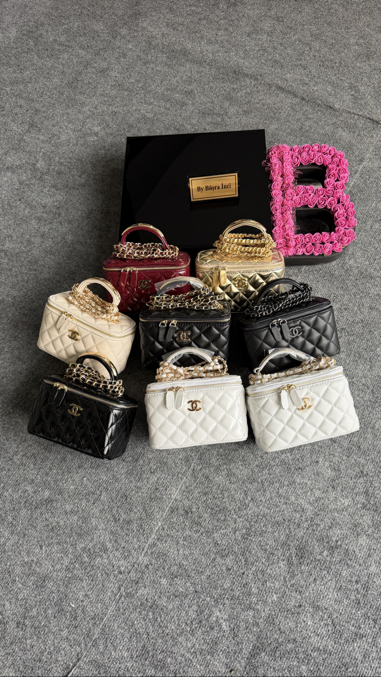 Chanel Long Vanity Bag