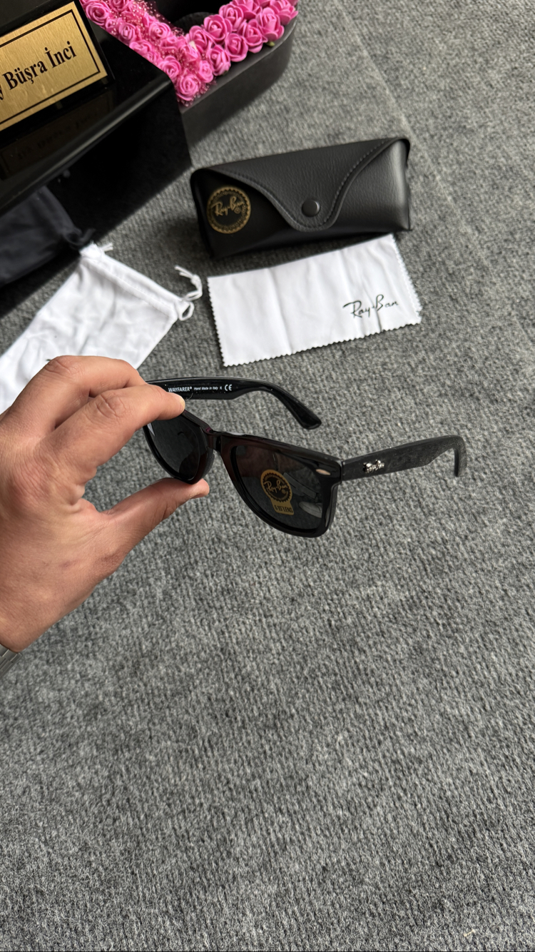 Ray-Ban Wayfarer(Eğik) RB2140 #50 İthal Güneş Gözlüğü