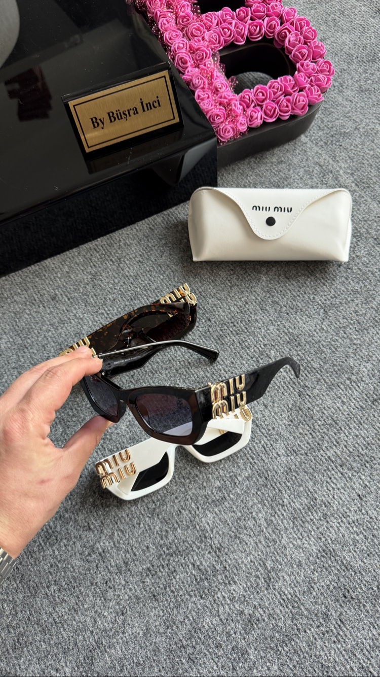 Miu Miu Glimpse SMU09WS İthal Güneş Gözlüğü 