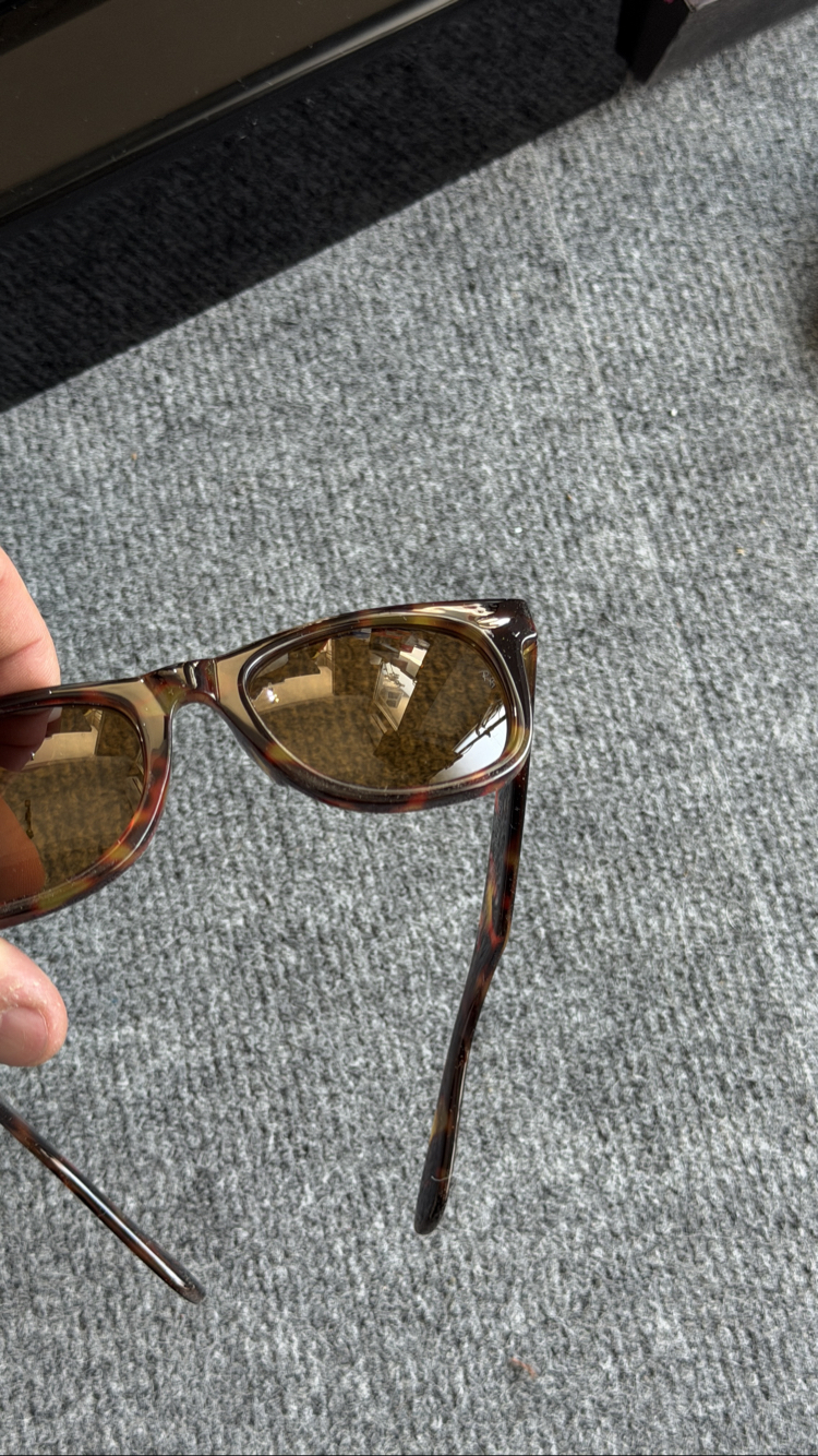 Ray-Ban RB2140 #50 İthal Güneş Gözlüğü Leopar