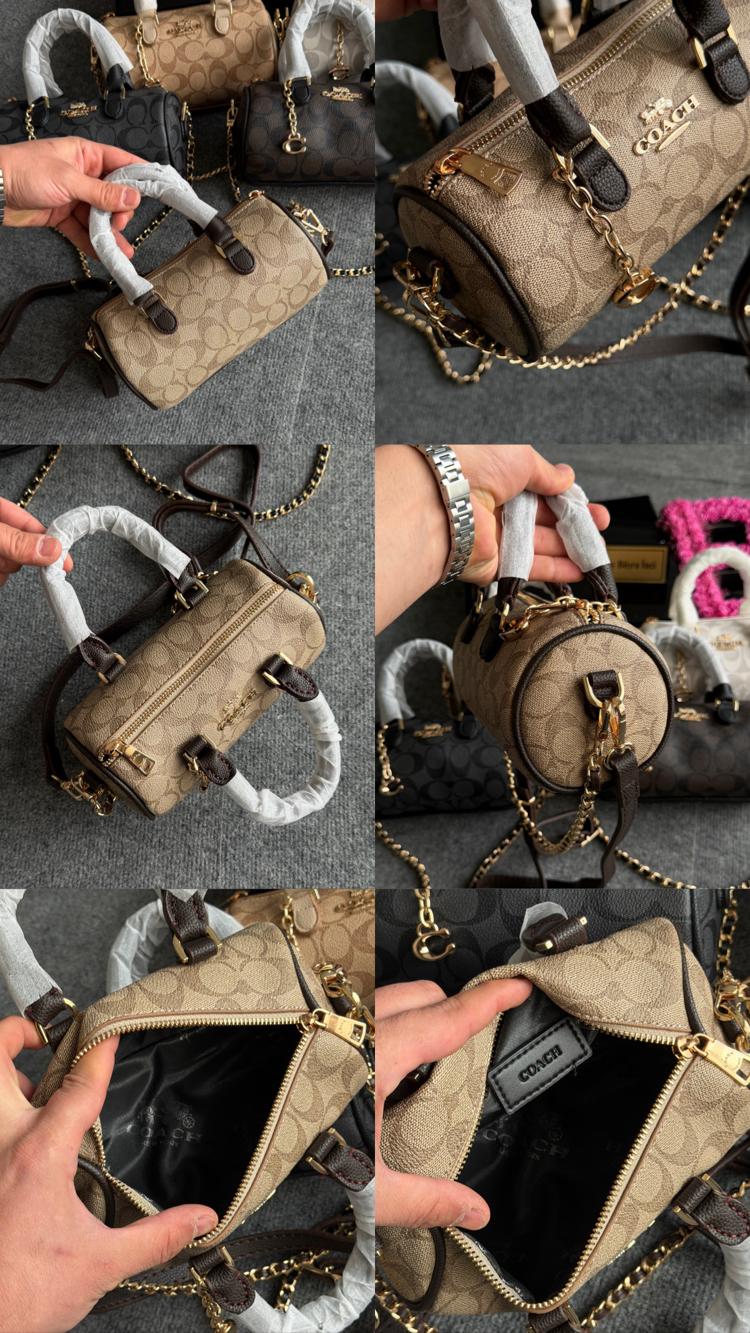 Coach Lacey Crossbody ( Silindir )