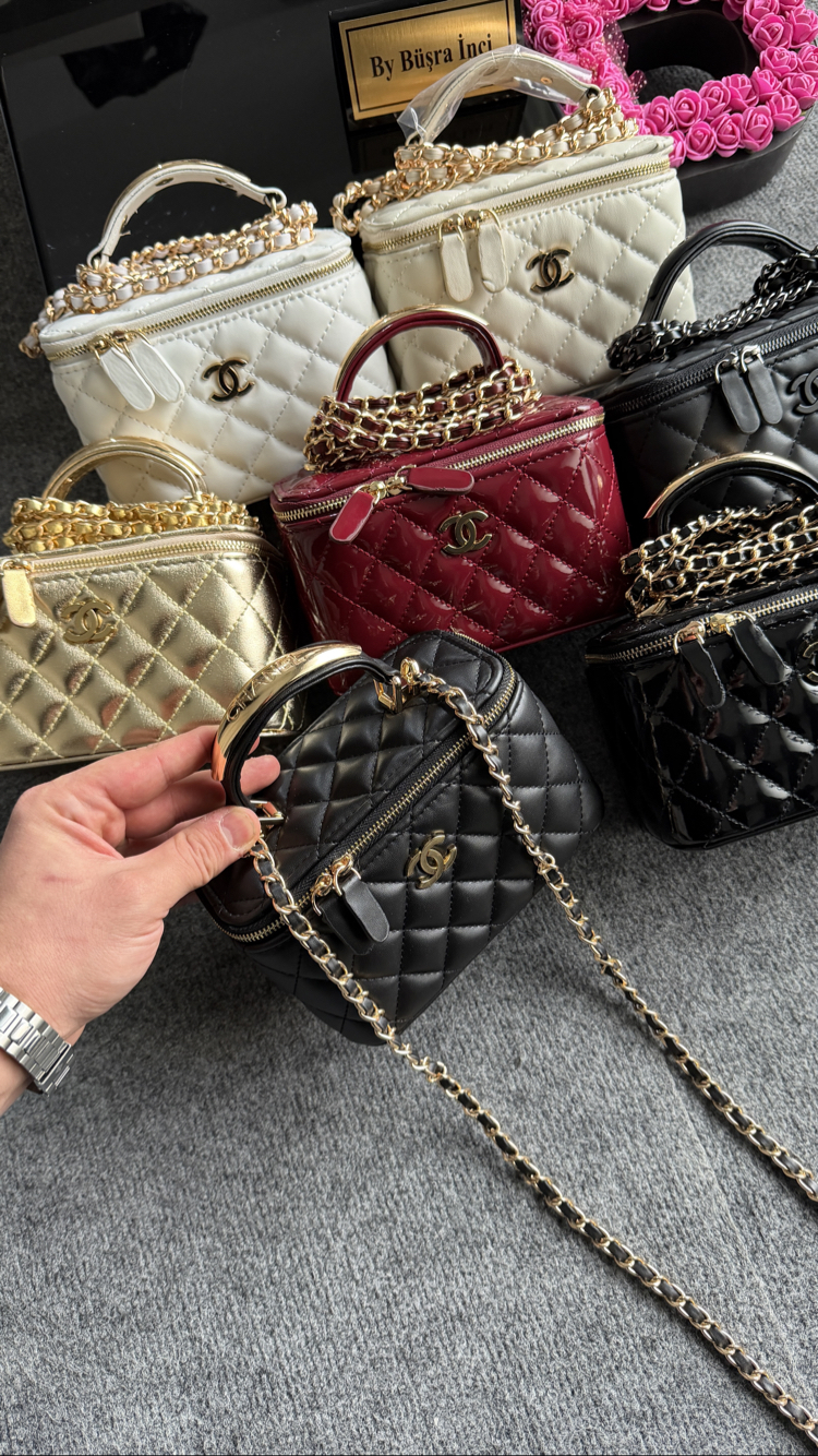 Chanel Long Vanity Bag