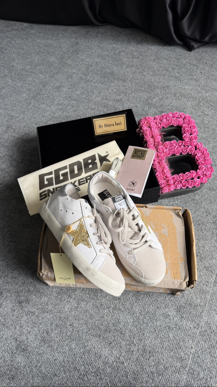 Golden Goose Sneaker Gold - Silver