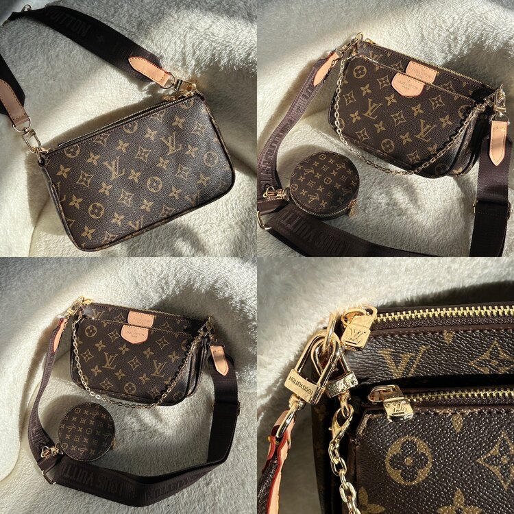 LV Multi Pochette