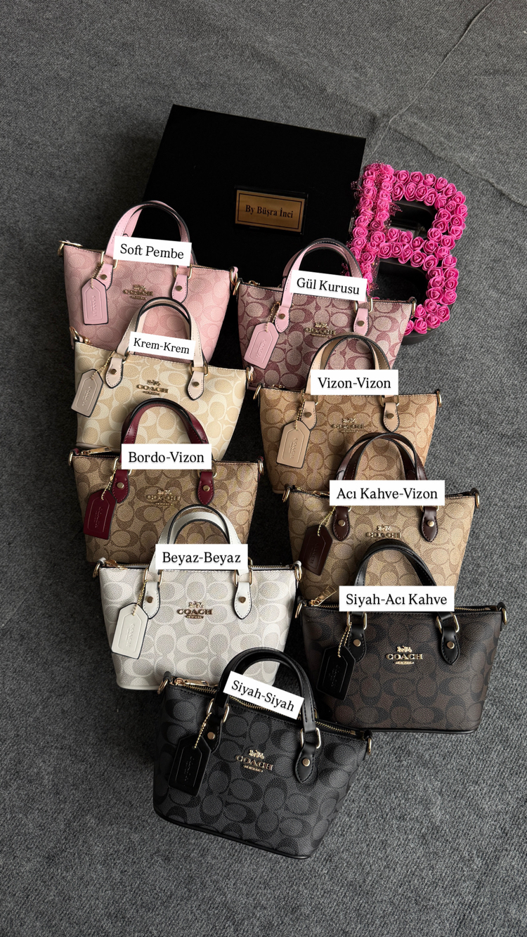 Coach Mini Gallery - İthal Deri