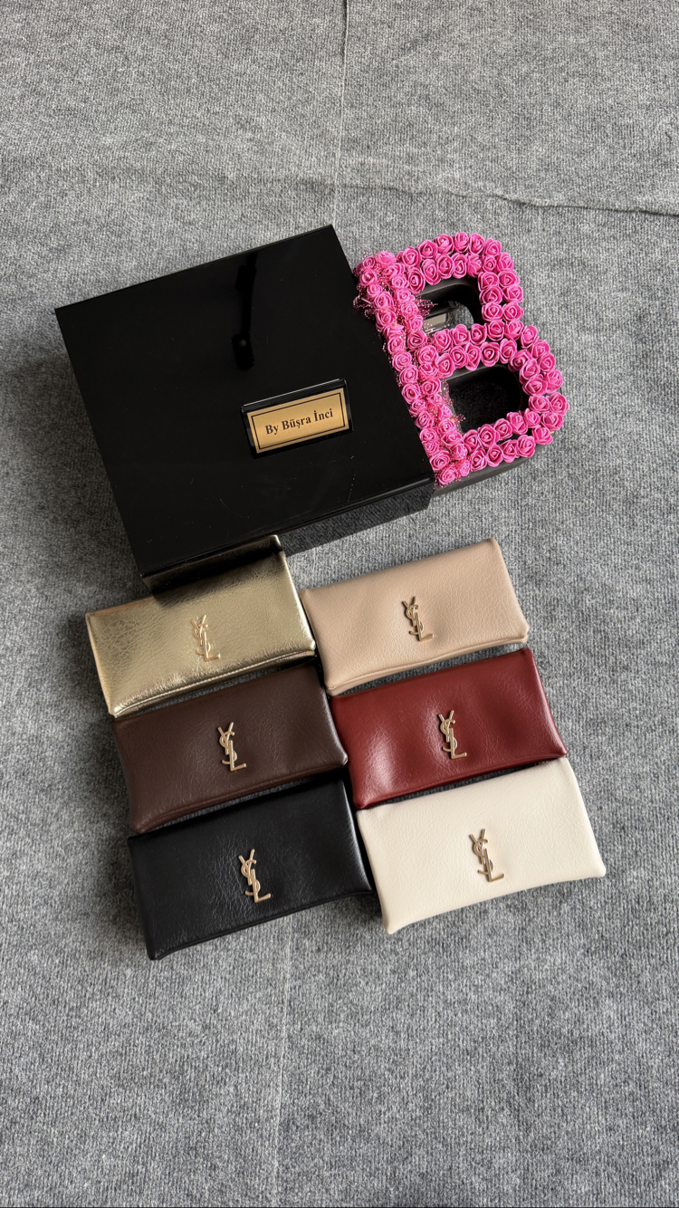 Yves Saint Laurent Calypso Pouch