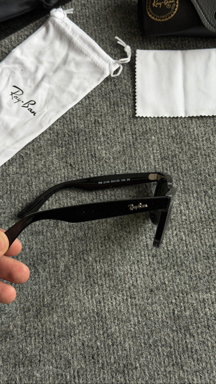 Ray-Ban Wayfarer(Eğik) RB2140 #50 İthal Güneş Gözlüğü