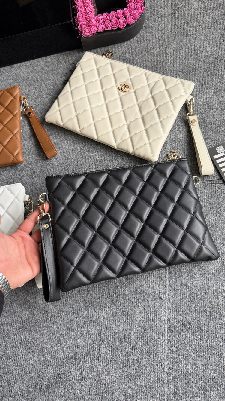 Chanel Portföy Clutch
