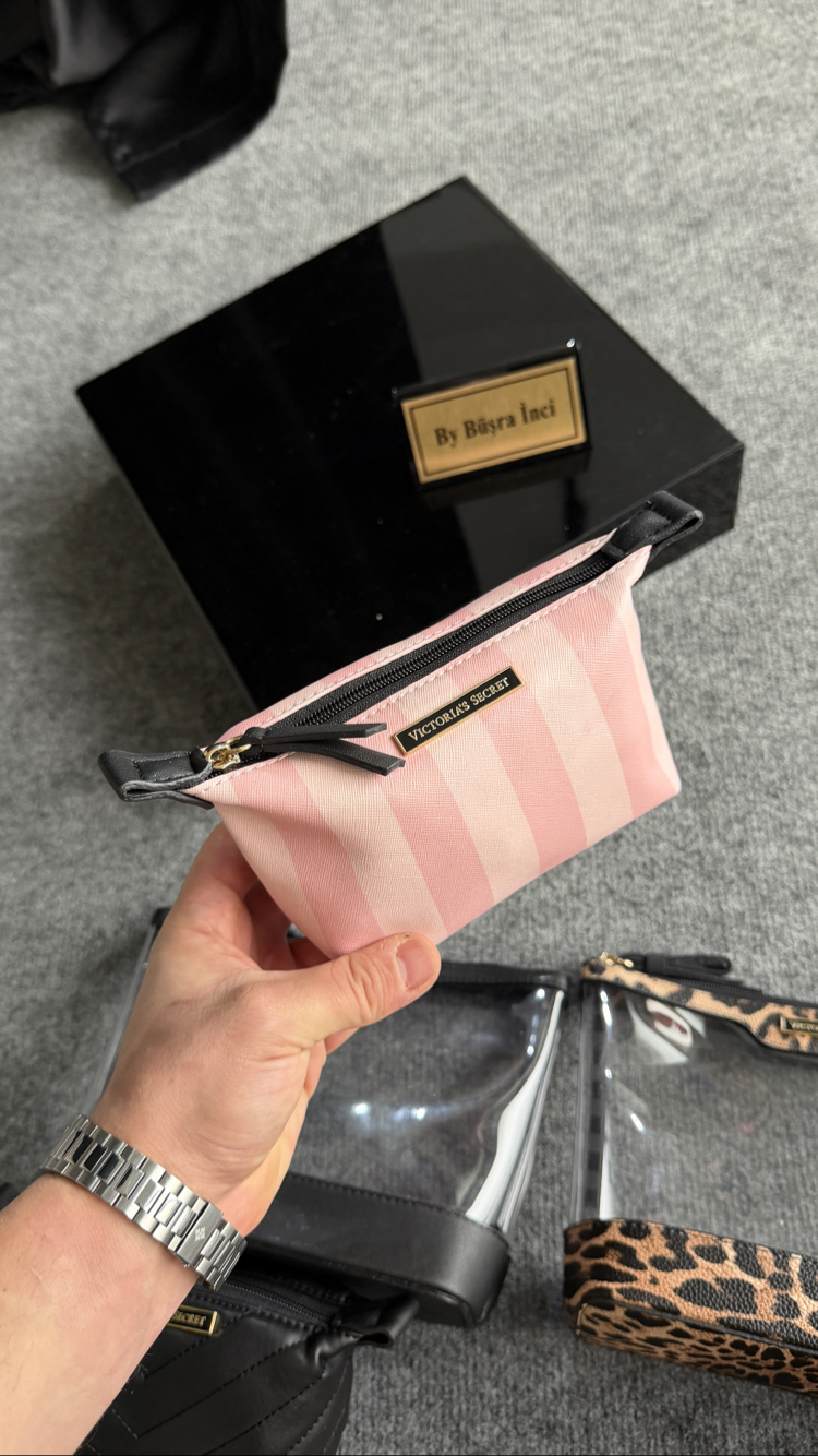 Victoria's Secret 2'li Makyaj Çantası