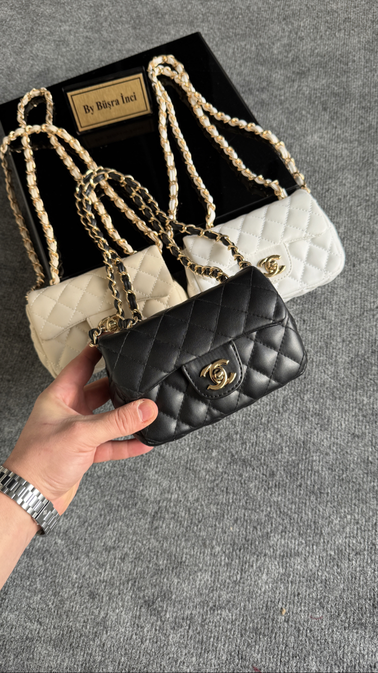 Chanel 0.55 Mini Flap Bag