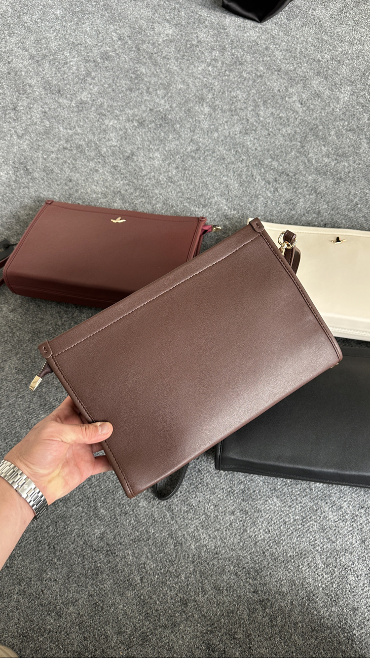 BYMN Unisex Clutch Portföy Çanta