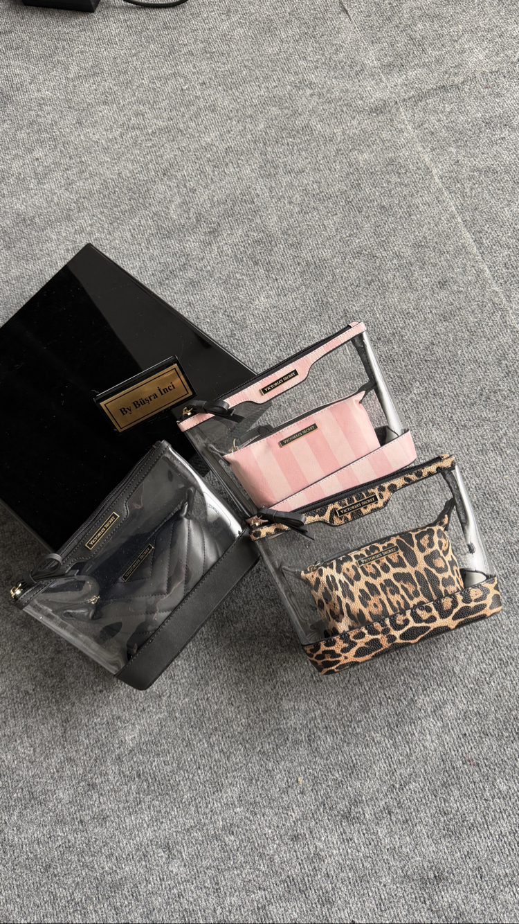 Victoria's Secret 2'li Makyaj Çantası