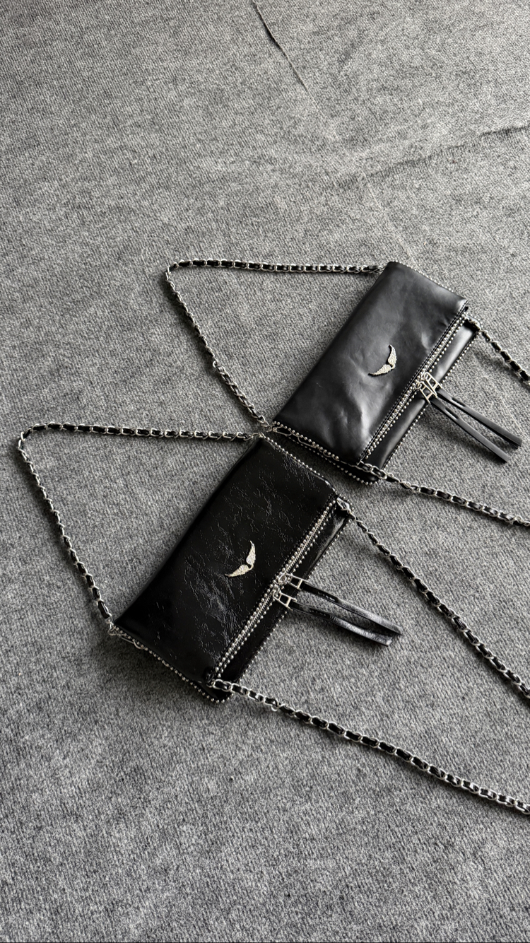 Zadig Rock Clutch Medium - Boncuklu