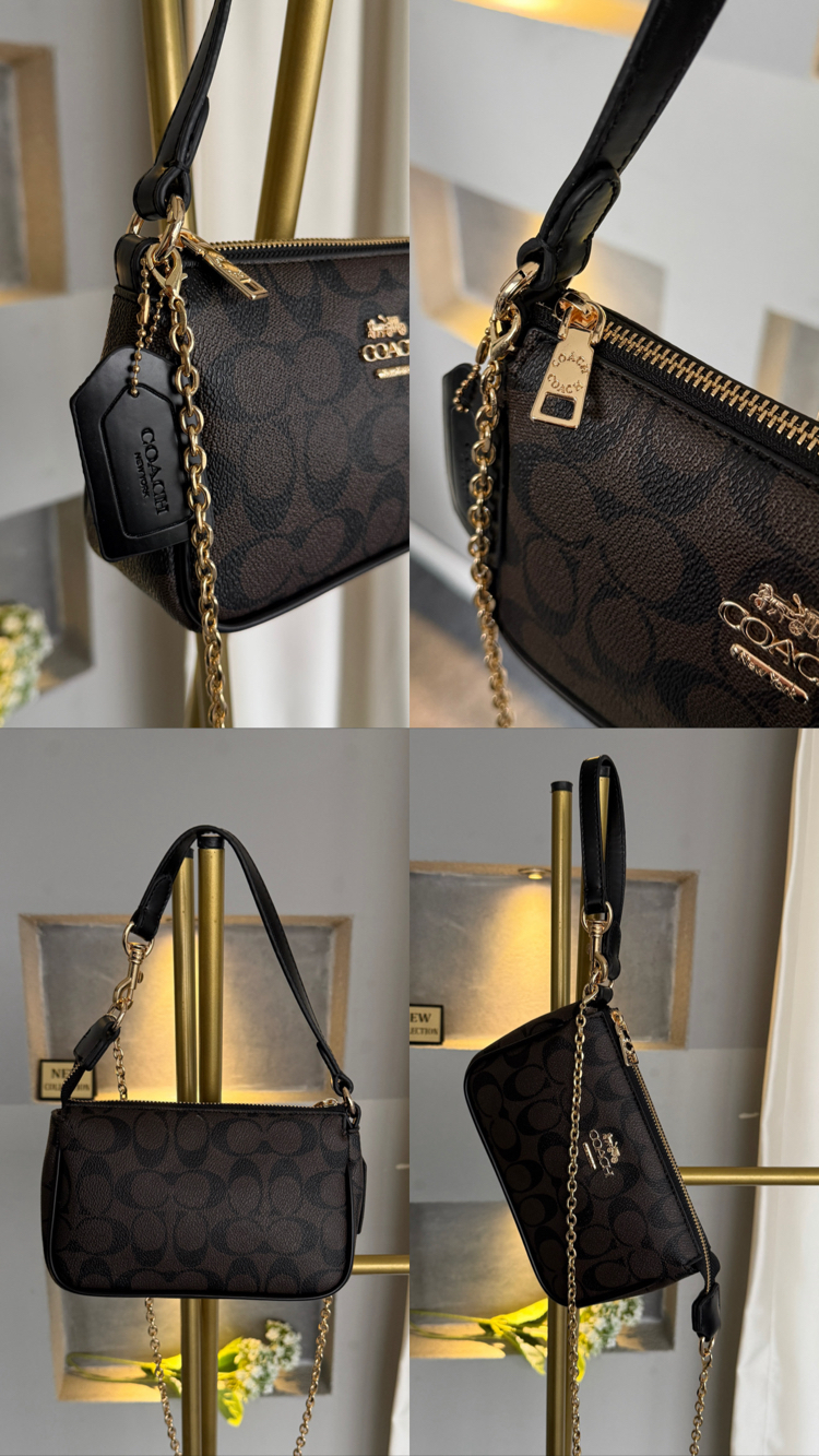 Coach Nolita 19 - İthal Deri