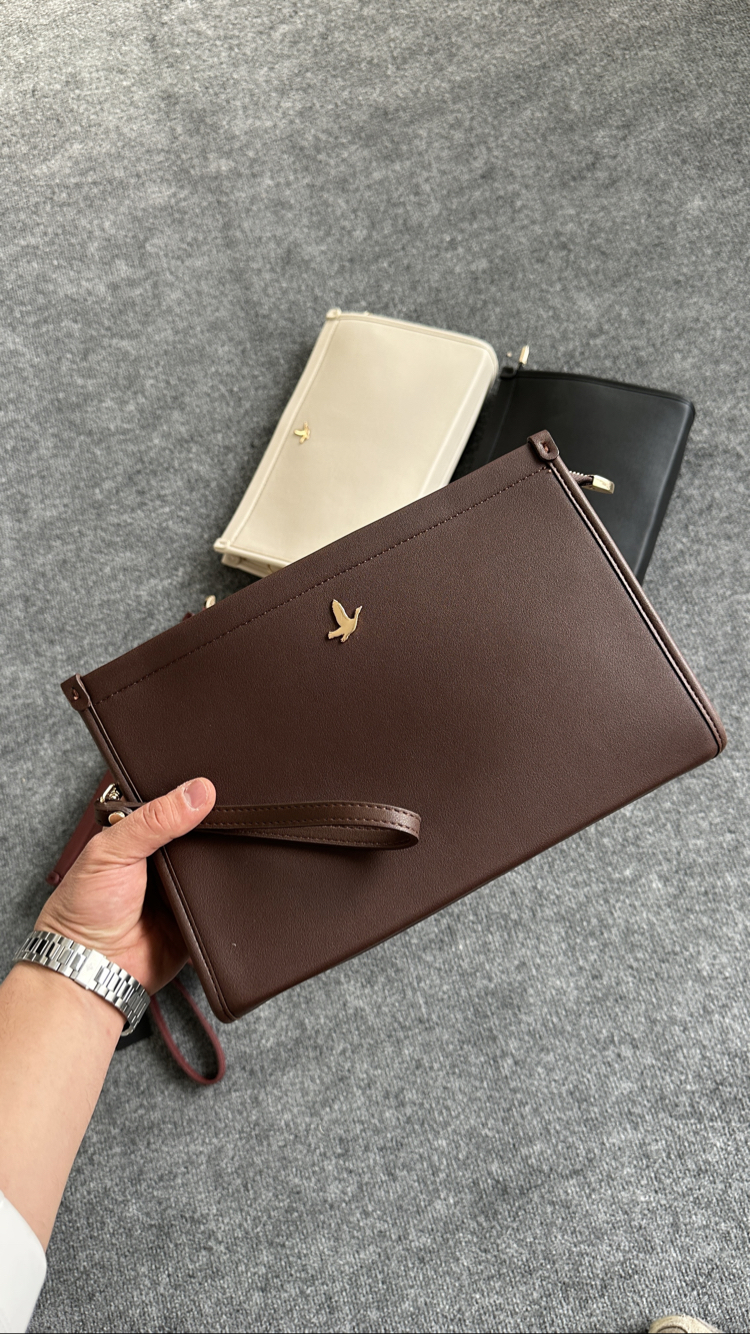 BYMN Unisex Clutch Portföy Çanta
