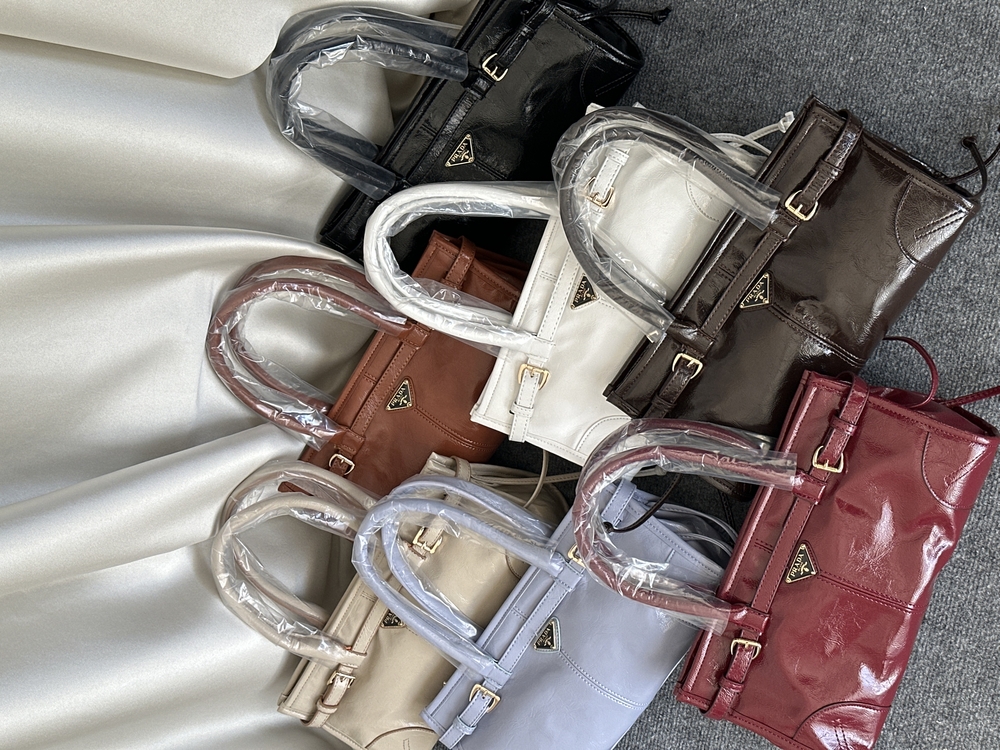 Prada Bonnie Medium Handbag Deri