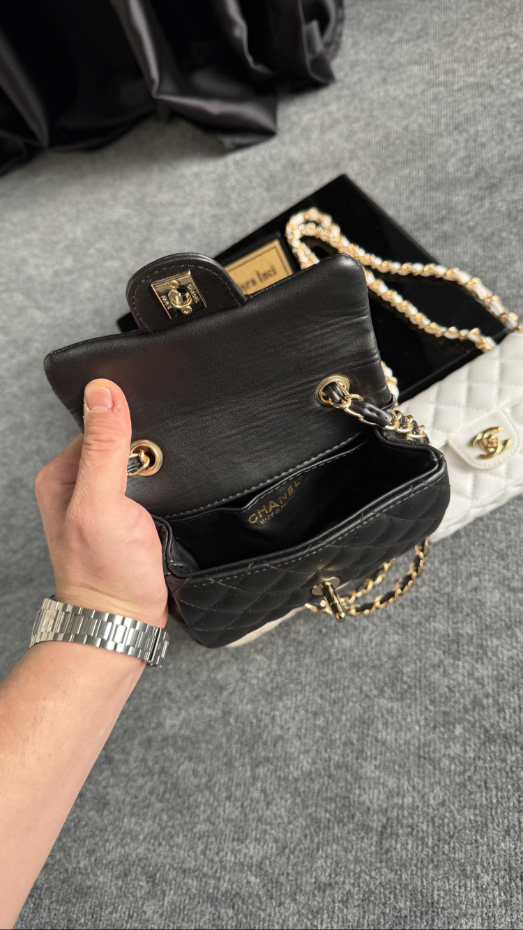 Chanel 0.55 Mini Flap Bag