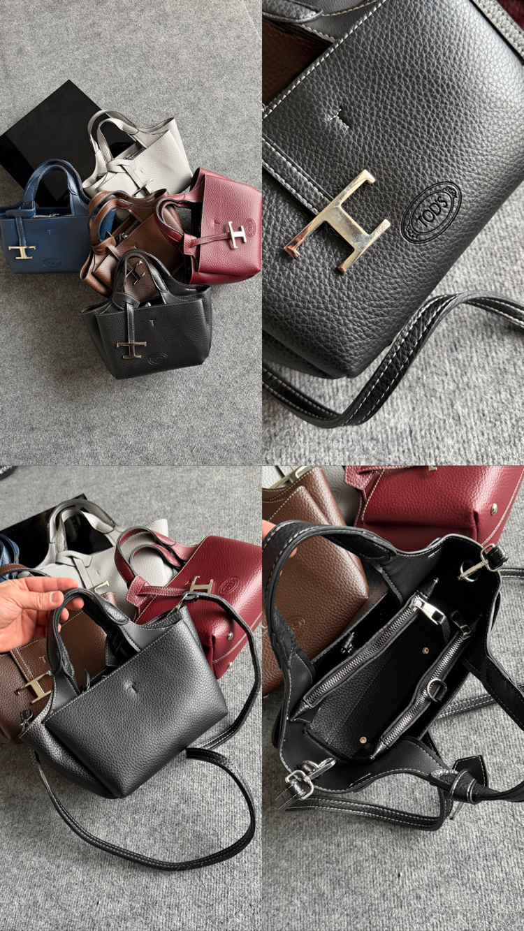 Tod's Bag in Leather Mini - İthal DERİ