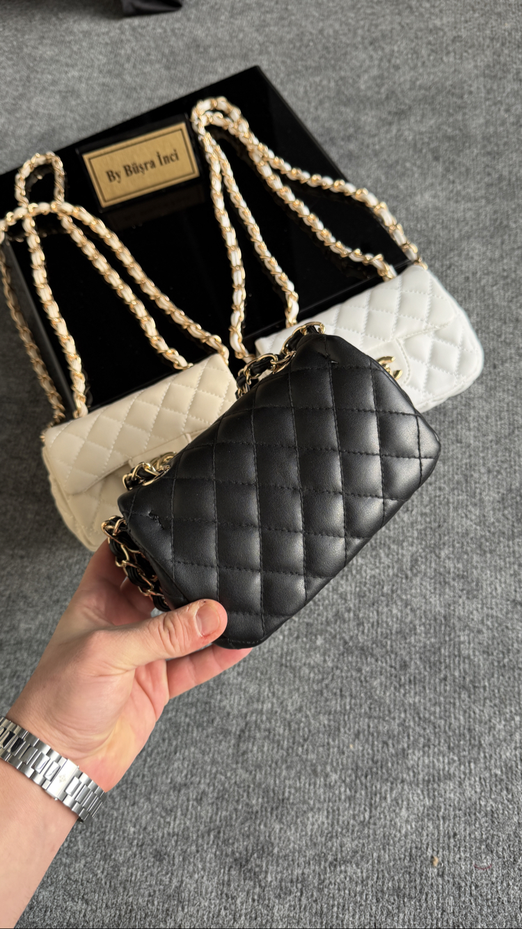 Chanel 0.55 Mini Flap Bag