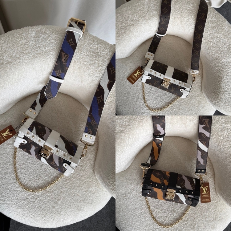 DEV FIRSAT❗LV Papillon Trunk 
