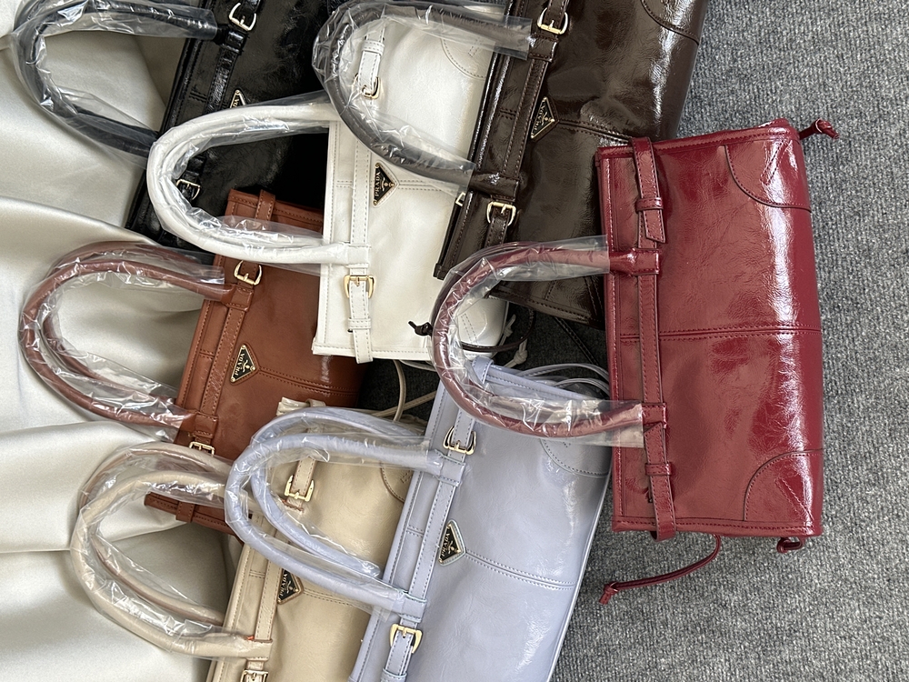 Prada Bonnie Medium Handbag Deri