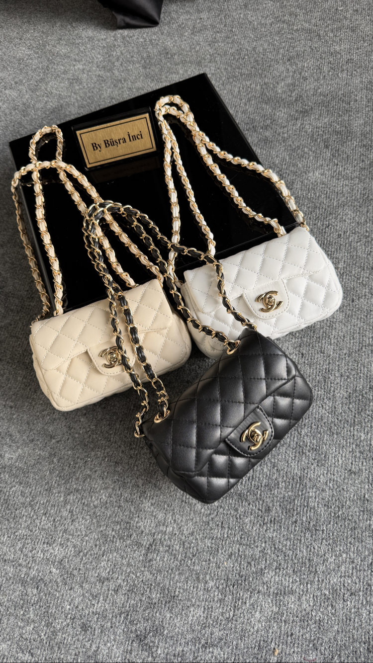 Chanel 0.55 Mini Flap Bag