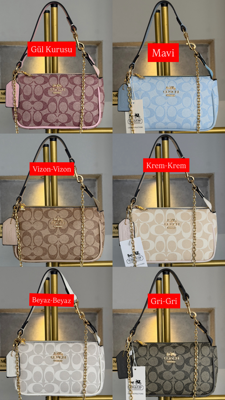 Coach Nolita 19 - İthal Deri