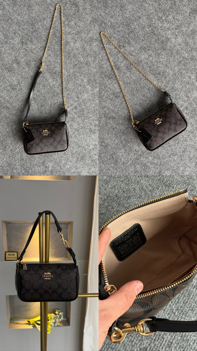 Coach Nolita 19 - İthal Deri