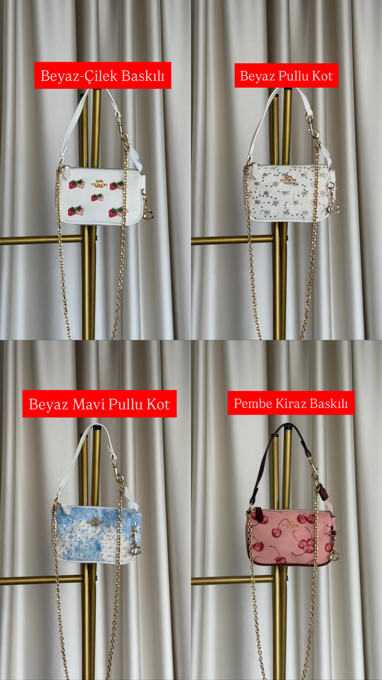 Coach Nolita 15 Mini ❗