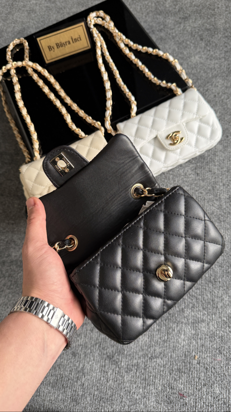 Chanel 0.55 Mini Flap Bag