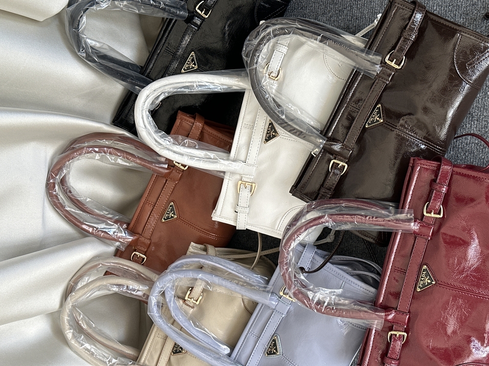 Prada Bonnie Medium Handbag Deri