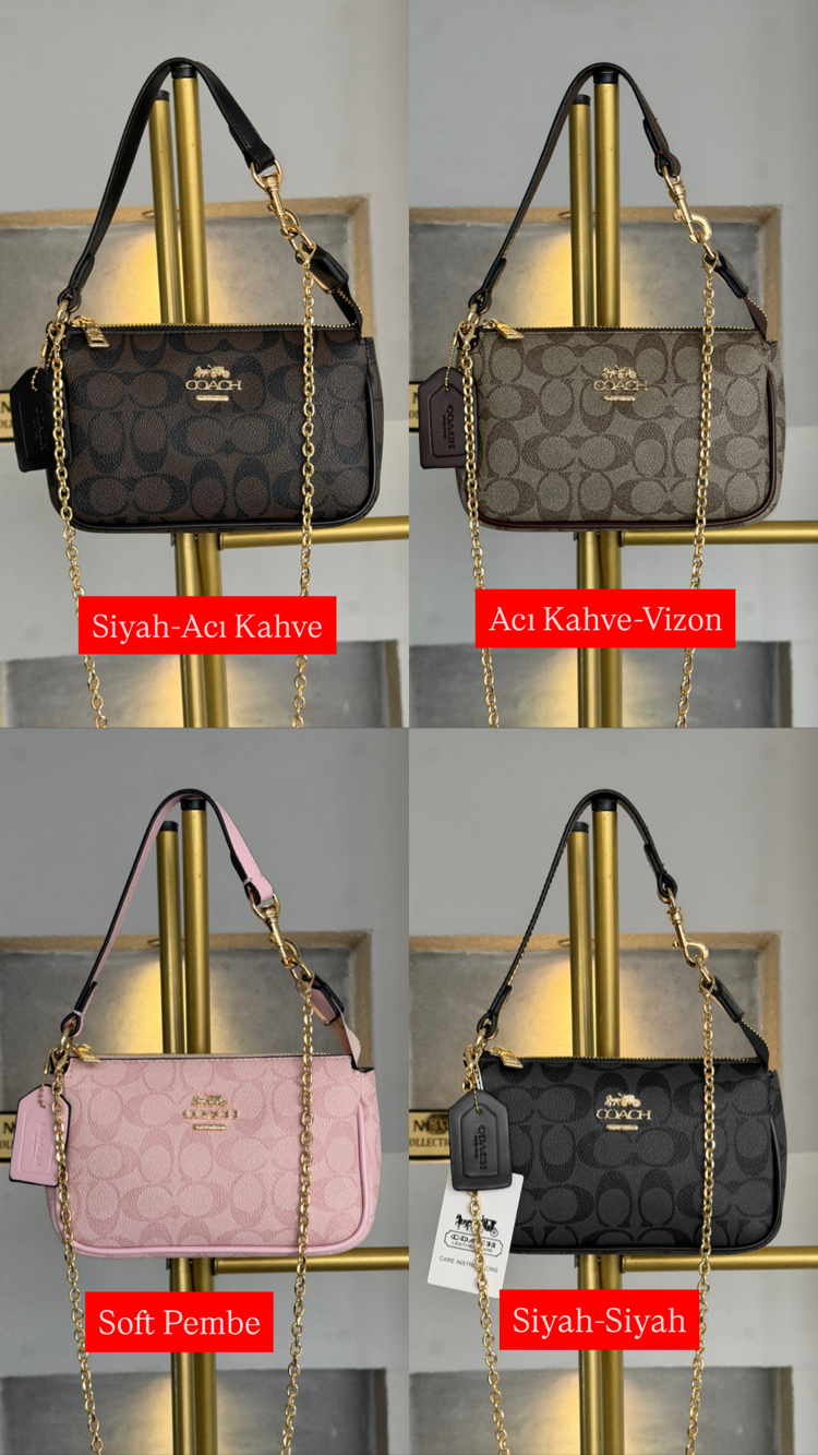 Coach Nolita 19 - İthal Deri