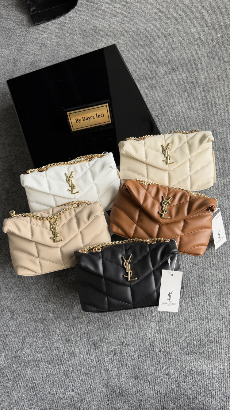 YSL Puffer Mini Bag