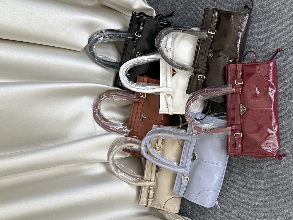 Prada Bonnie Medium Handbag Deri