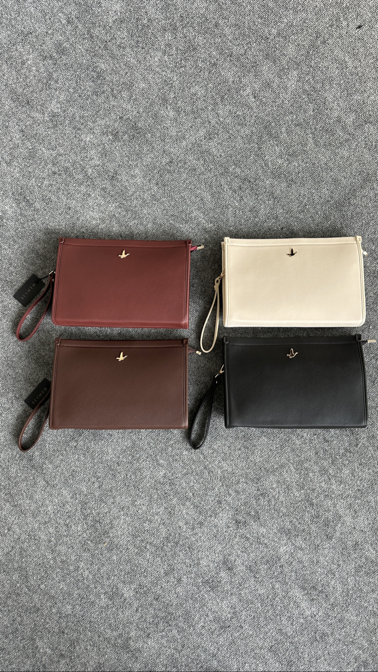BYMN Unisex Clutch Portföy Çanta