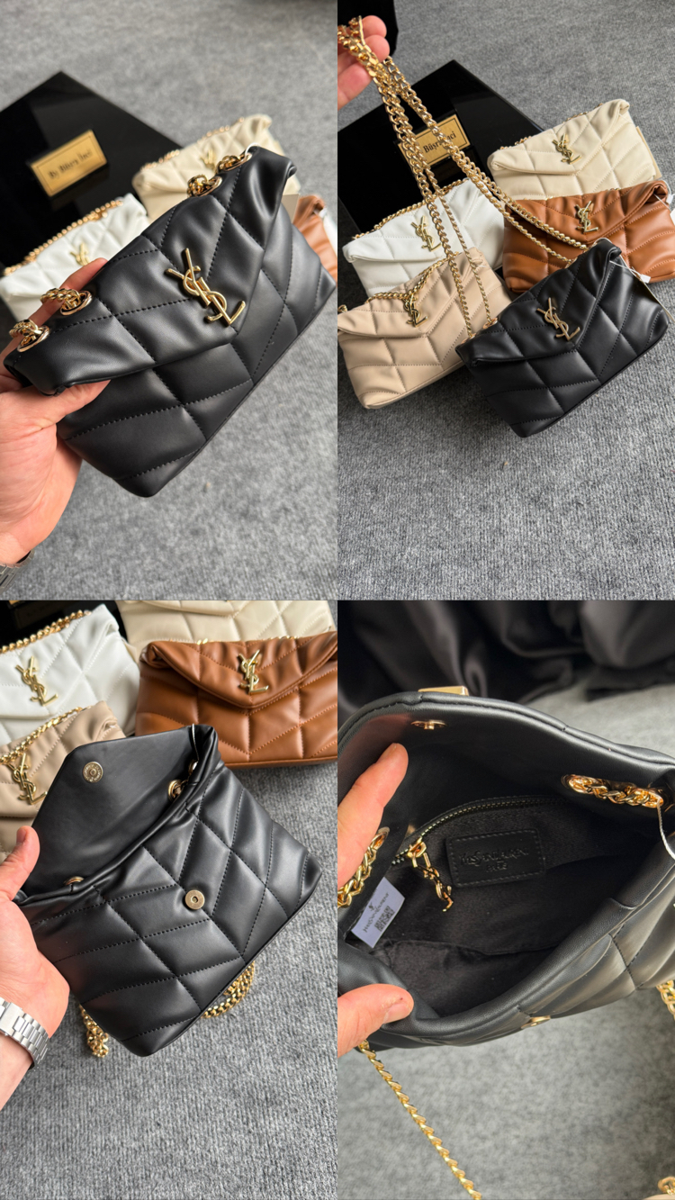 YSL Puffer Mini Bag